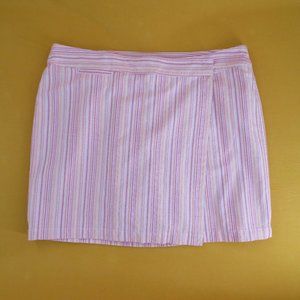 First Issue by Liz Claiborne candy striped skort
